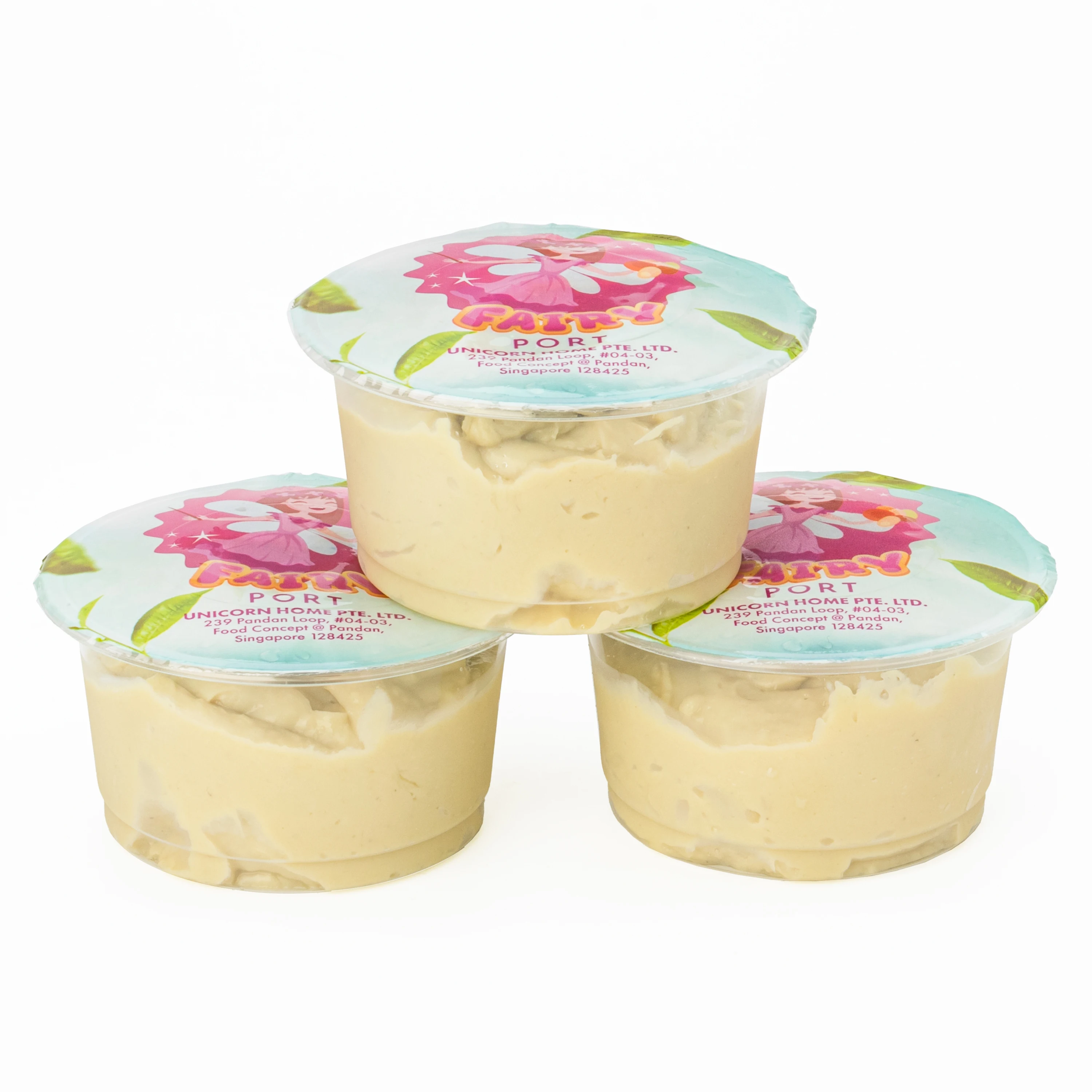 Durian Delicate Texture Silky Smooth Reasonable Price Low MOQ Quality Support Custom Logo Frozen Musang King Durian Mousse