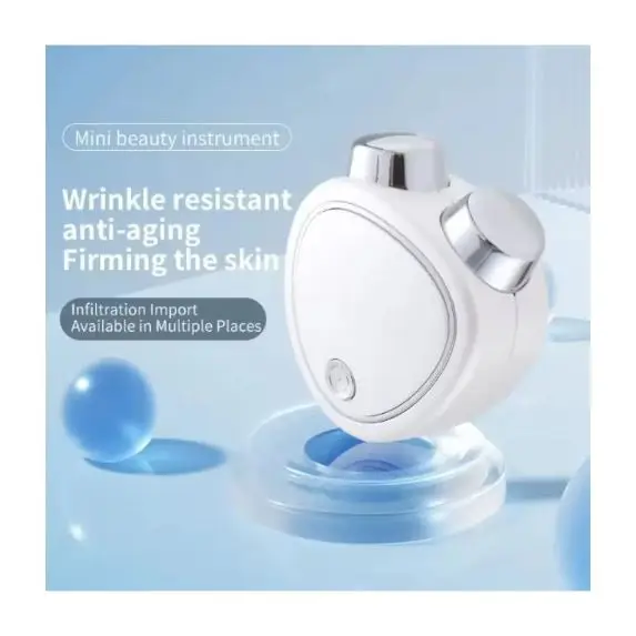 New Equipment Micro Current Sculpting Face Lifting Tool Facial Toning Device Ems Anti Wrinkle Mini Microcurrent Facial Device