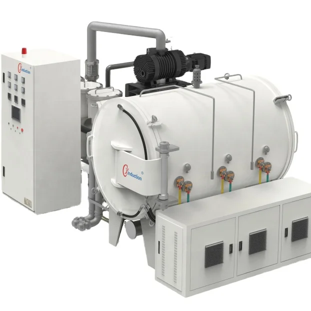 CE ISO Vertical Vacuum Carbonization Furnace for dip-cured CC composite material or carbon fiber insulation material