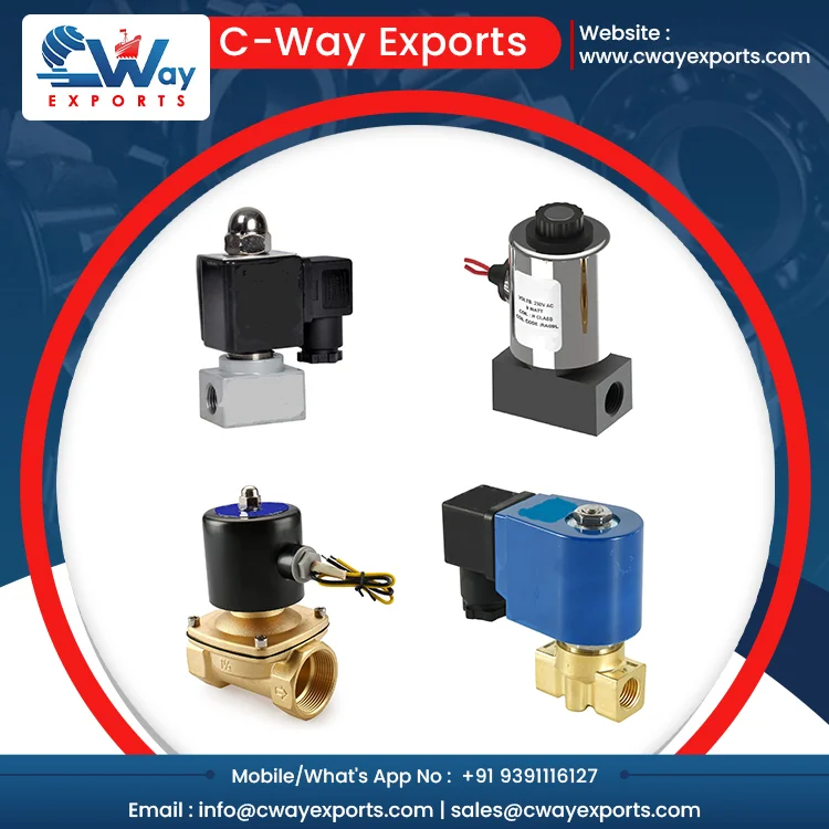 Industrial Quality Approved 2 Way Direct Acting Solenoid Valve Manufacturer Exporter