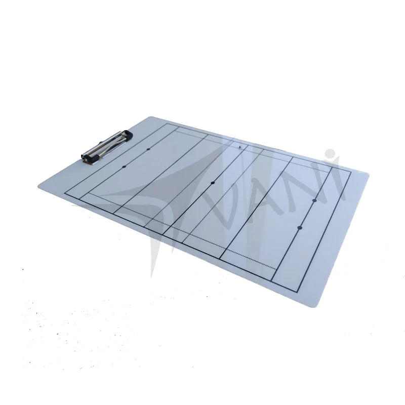 Hot Selling Easy Wide Off made of acrylic Rugby Coaching Board with Marker for rugby field coaching and training