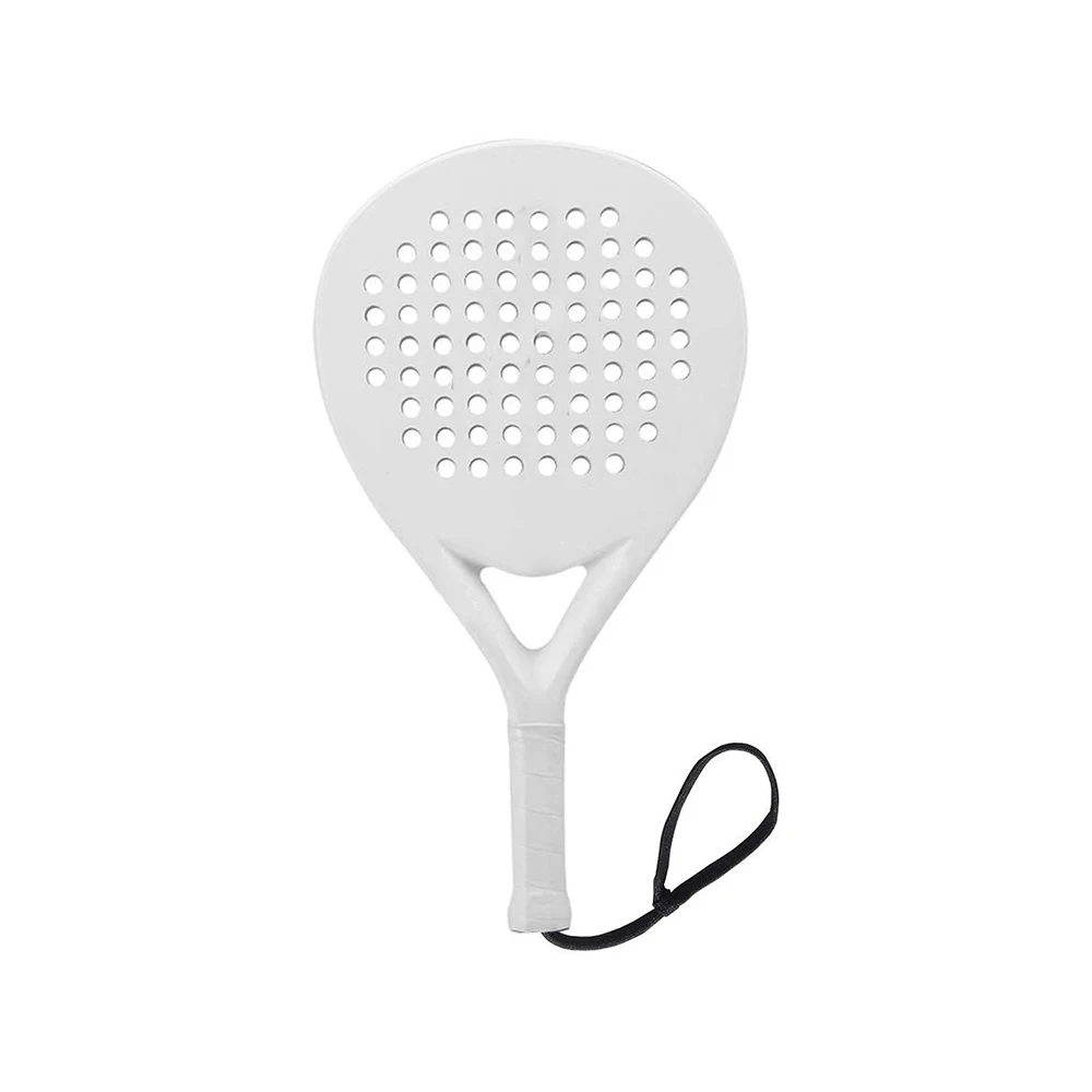 Hot Selling 18k Carbon Fiber Padel Rackets Wholesale OEM / ODM Professional Customize Padel Rackets Beach Tennis Racket
