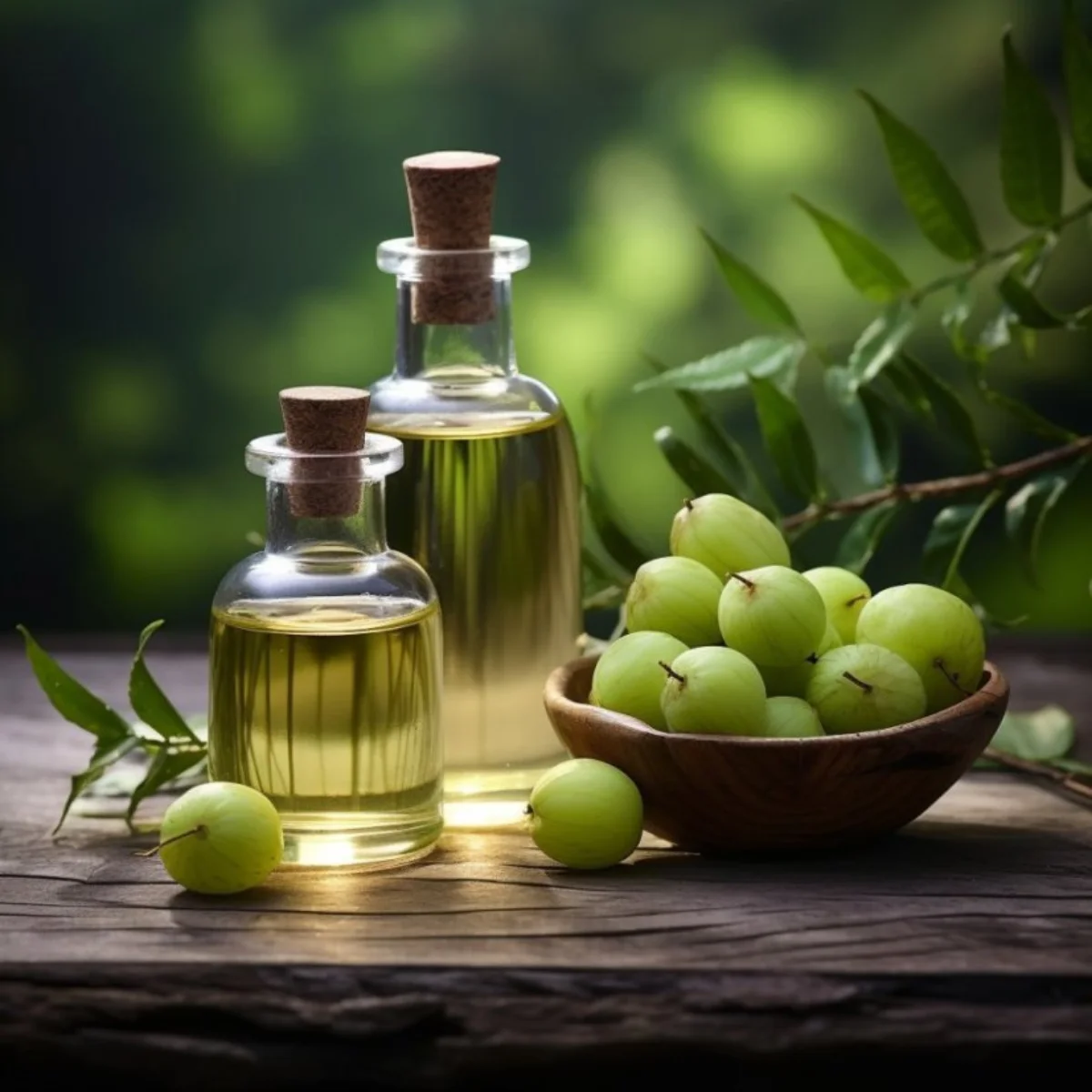 100% Pure Amla Seed Carrier Oil