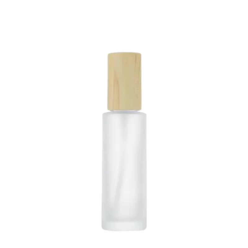 NQFIBER Wholesale Cosmetics Water Emulsion Essence Face Cream Spray Facial Cleanser Glass Bottle Glass Emulsion Bottle