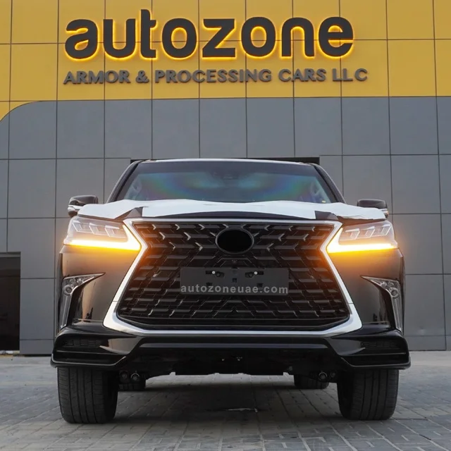 Совершенно новый бронированный b6 автомобиль роскошный внедорожник