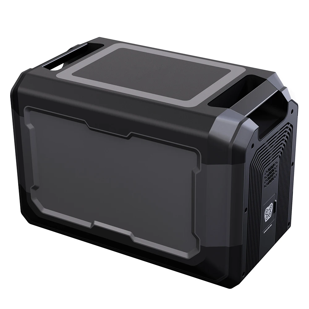 Быстрая зарядка SOUOP S2 2048Wh 2500 Вт Аккумулятор LiFePO4 Портативная Домашняя резервная электростанция