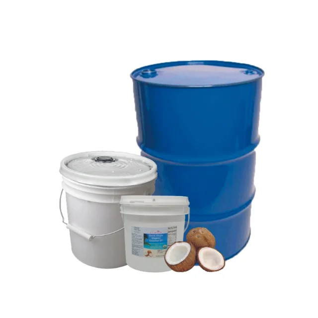 Фруктовое масло кокосовое масло оптом органическое халяльное сертифицированное Лучшее качество 100% натуральное органическое натуральное кокосовое масло холодного прессования