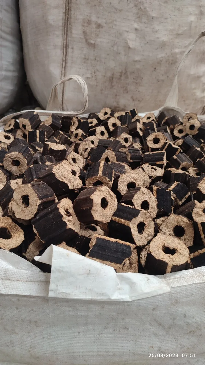 Rice husk powder discount price Environmental  Biomass fuel Carbonized rice husk ash