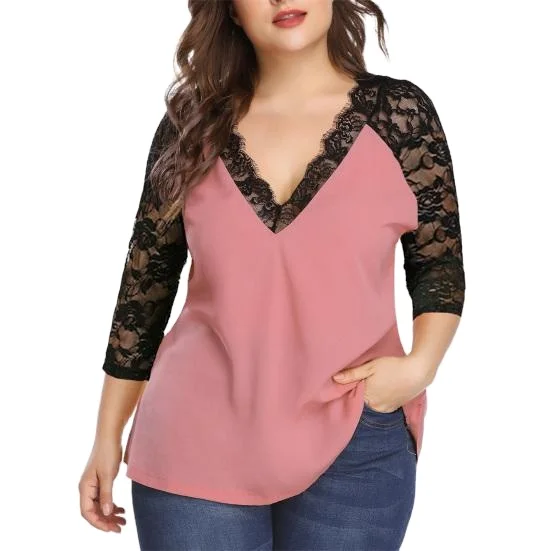 Wholesale Custom 2022 Latest Design 100% Cotton Blouses And Shirts Customized Color Size Style ODM