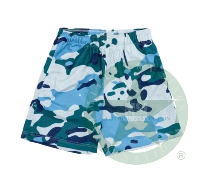 Hot Sale 2022 Custom Logo -team Vintage Just Don Basketball Shorts New Trends Mesh Print Flower Men Magic Polyester Short