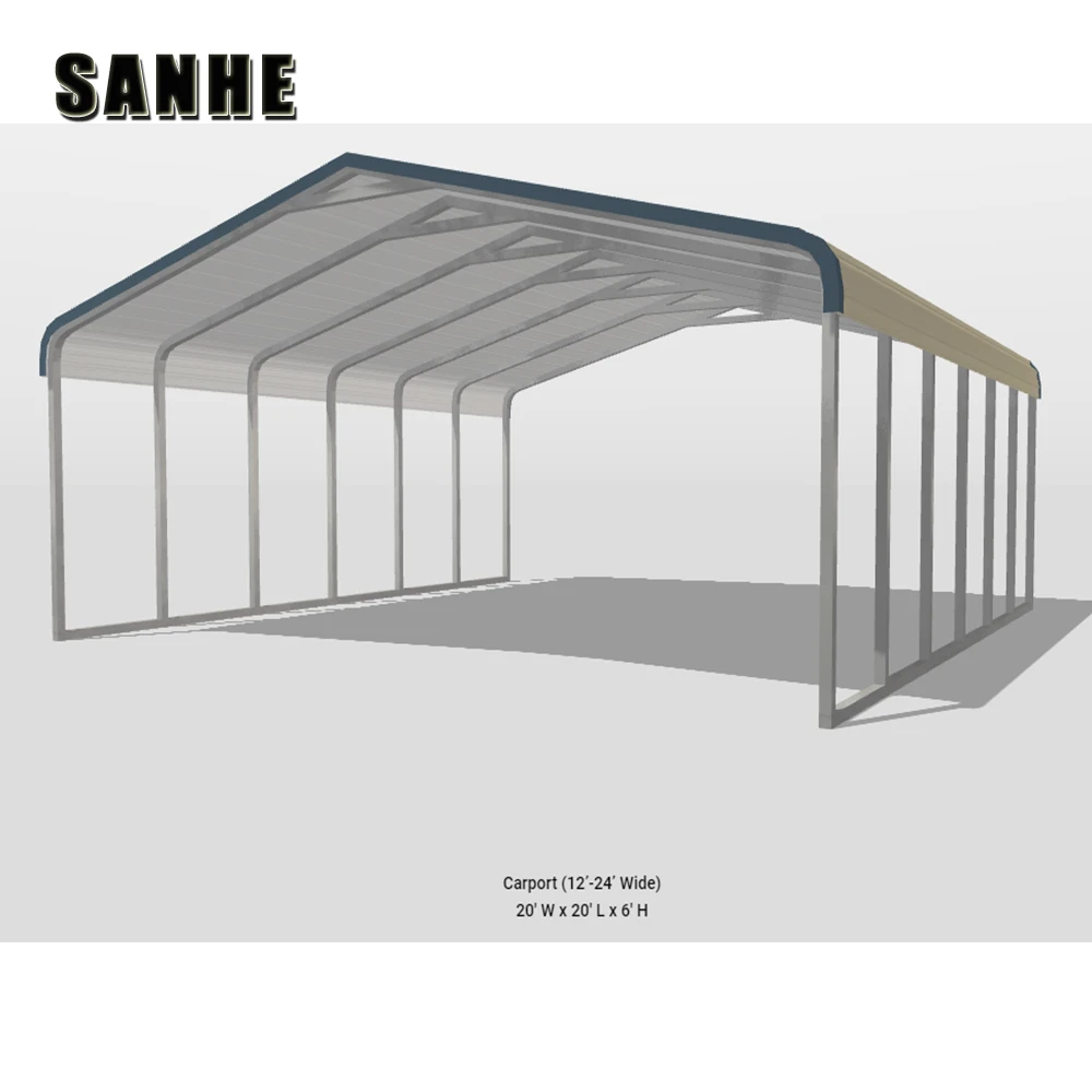 Металлический навес от