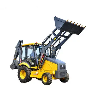 Cheap New Backhoe Loader Mini 4x4 Back Hoe Loader Excavator for Sale