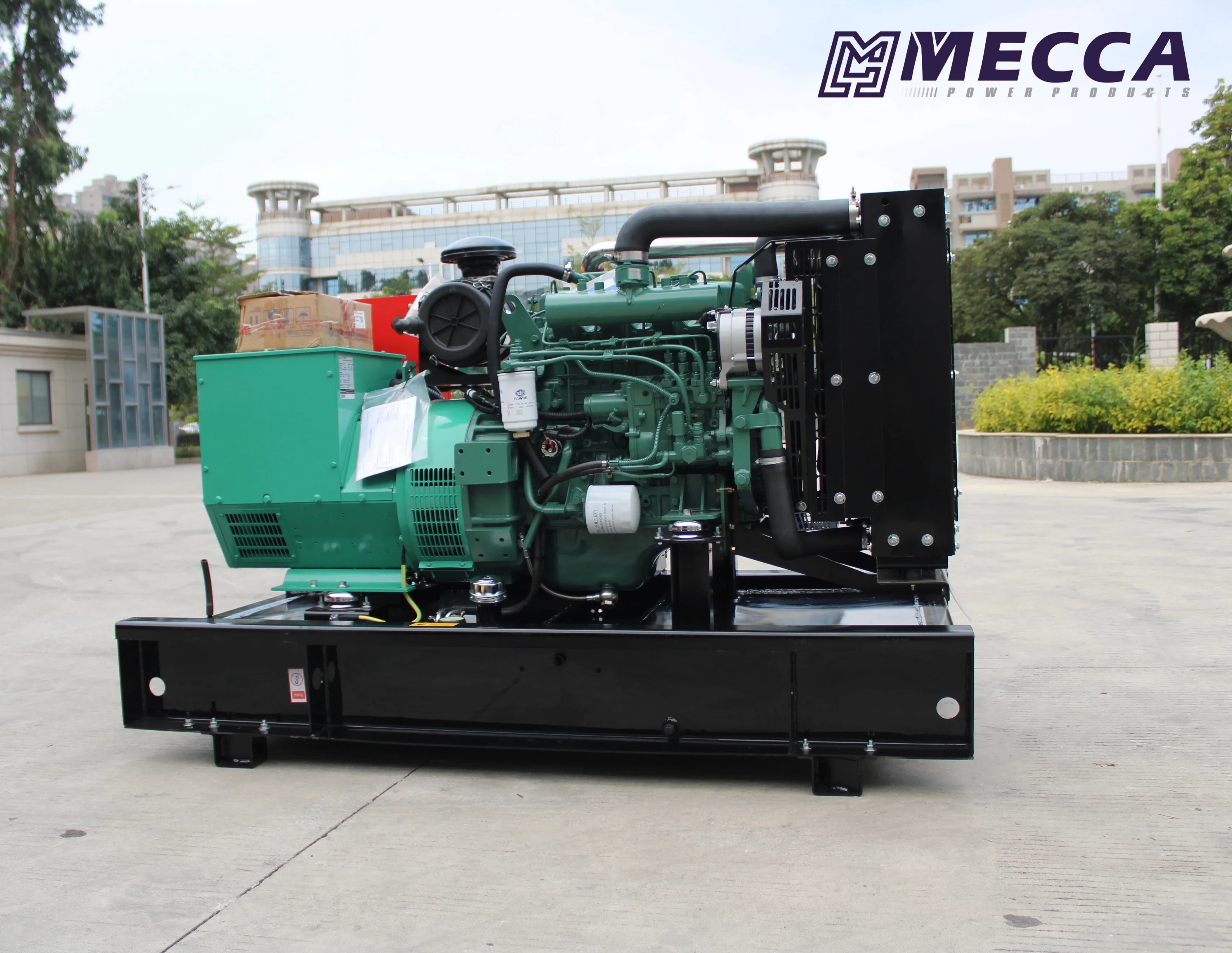 Faw Silent Type 20Kw 25Kw 30Kw Competitive Price Open Frame Water Cooled Diesel Generator