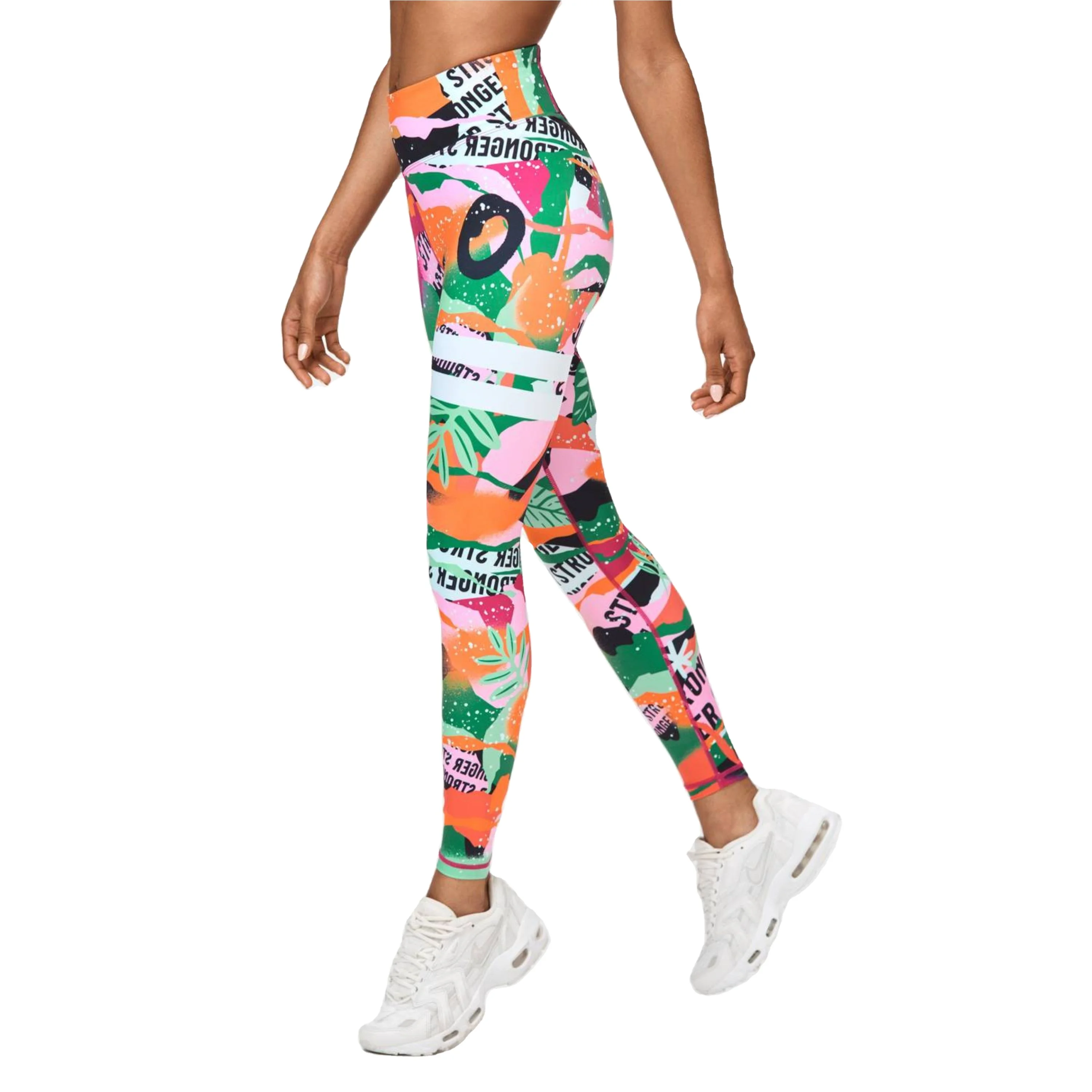 Leggings Camo Custom Girls Sexy Pants Women Sportswear Fitness  & Yoga Wear Sublimation Digital Print Spandex Polyester 10pcs
