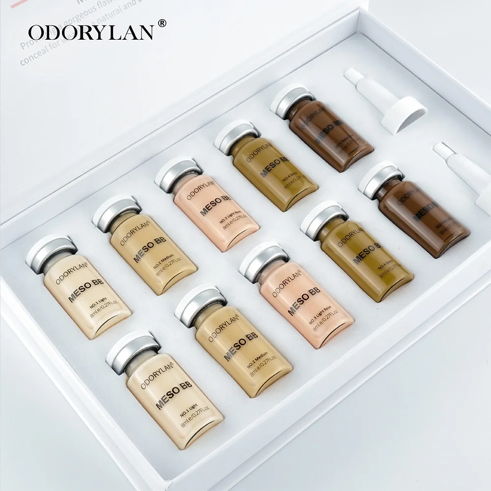 ODORYLAN Lan Frost Meso BB Microneedles Serum Beauty Salon Spa MTS Ampoule Matrigen Meso White Brightening Serum Microneeding BB