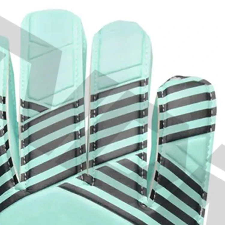 2024 Top Trending Soccer Goalkeeper Gloves Thick Latex Football Gloves Training Wholesale Guanti da Portiere di Calcio Hand