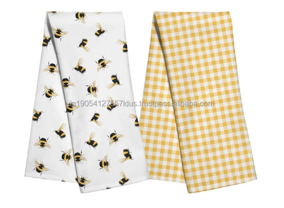 High Quality custom cotton kitchen towels dish cloths dish towels 100% cotton anti bacterial kitchen towel