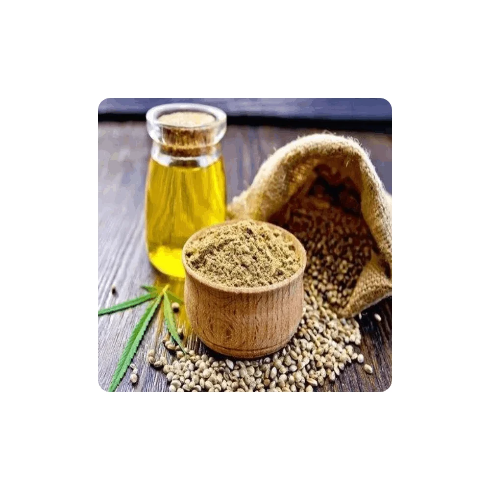 Hemp Seed Oil Pure & Natural for Pain Anxiety & Stress Relief 100% Pure Bulk Hemp Seed Oil Essential Oil for Sale