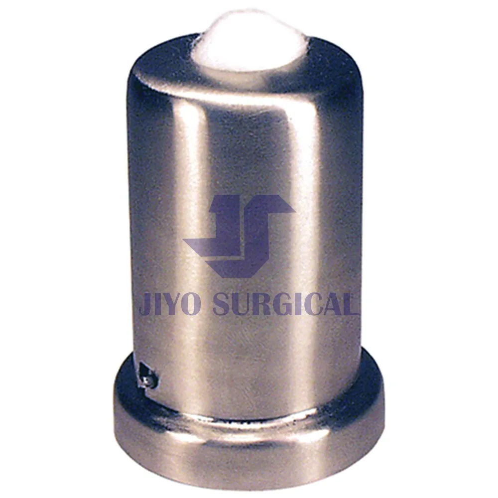 Top Listed  Dispenser Box Holder Disinfection Tampon Jar Medical Gauze Cotton Ball CE Approved By jiyo surgical