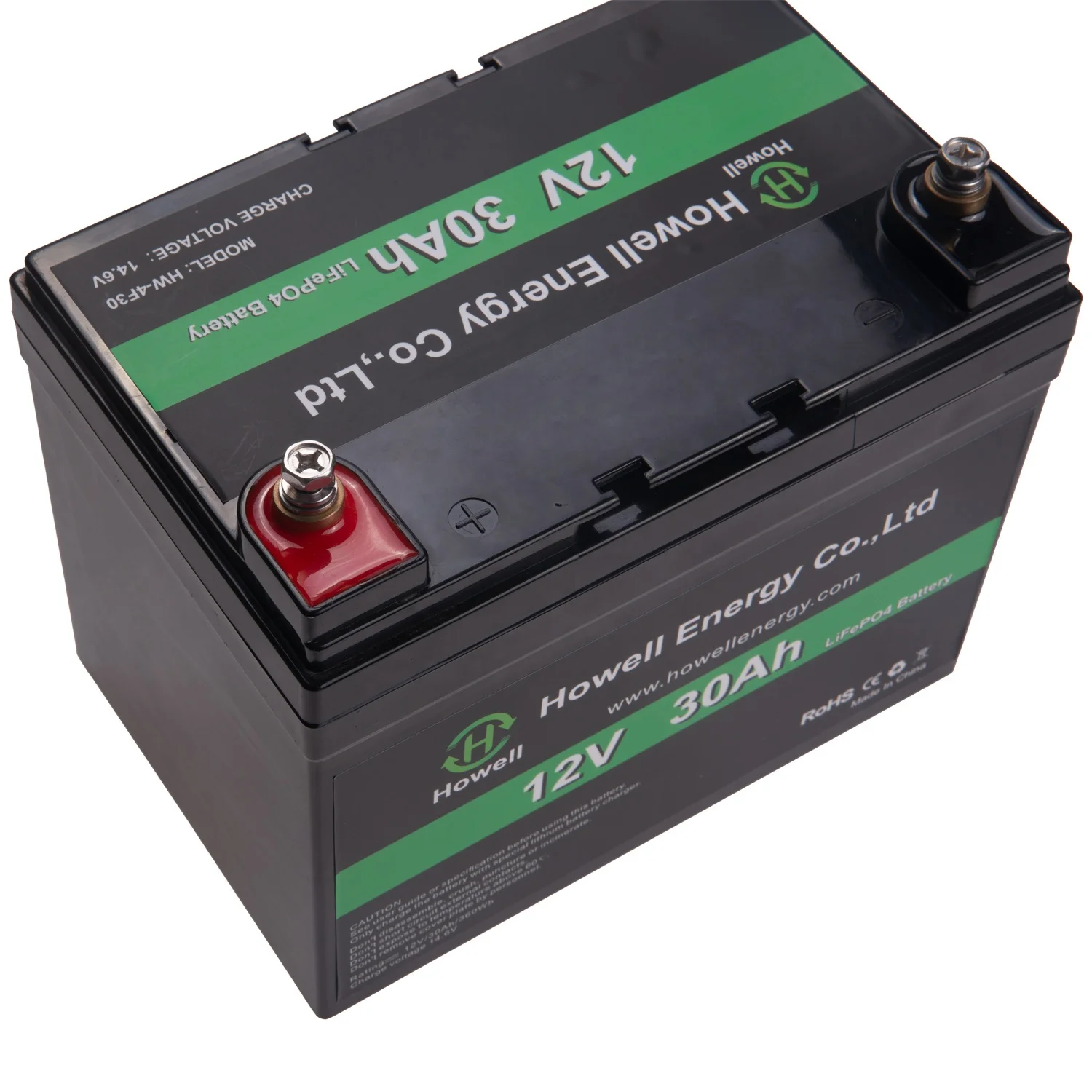 Rechargeable Factory Li-Ion Battery Pack 12V 30ah LiFePO4 Lithium Battery Replacement Lead Acid