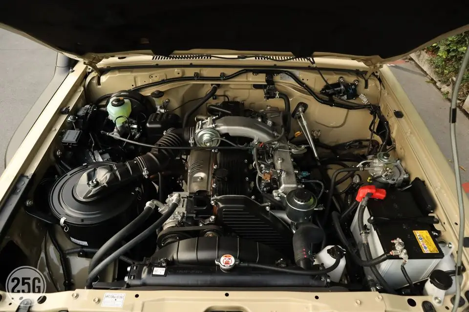 Toyo-ta Land Cruiser Hard Top V6