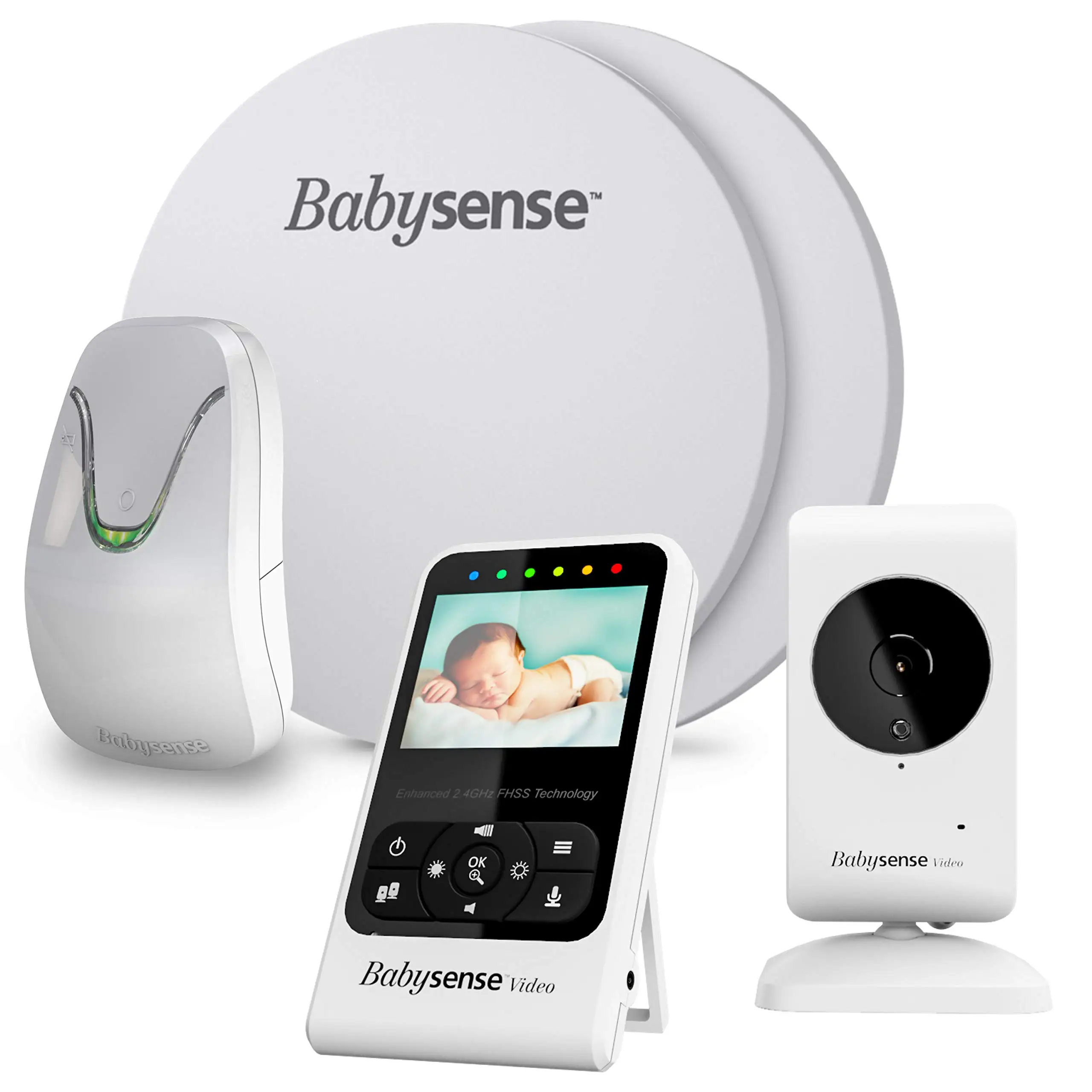 Doorstep Delivery For Babysense Monitor Original Of Breathing for Baby With Video Baby Monitor