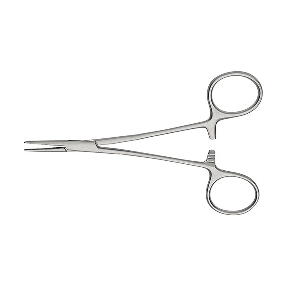 High Quality Mosquito Forceps Curved & Straight Stainless Steel Surgical Instruments Locking Tweezers Clamp Curved