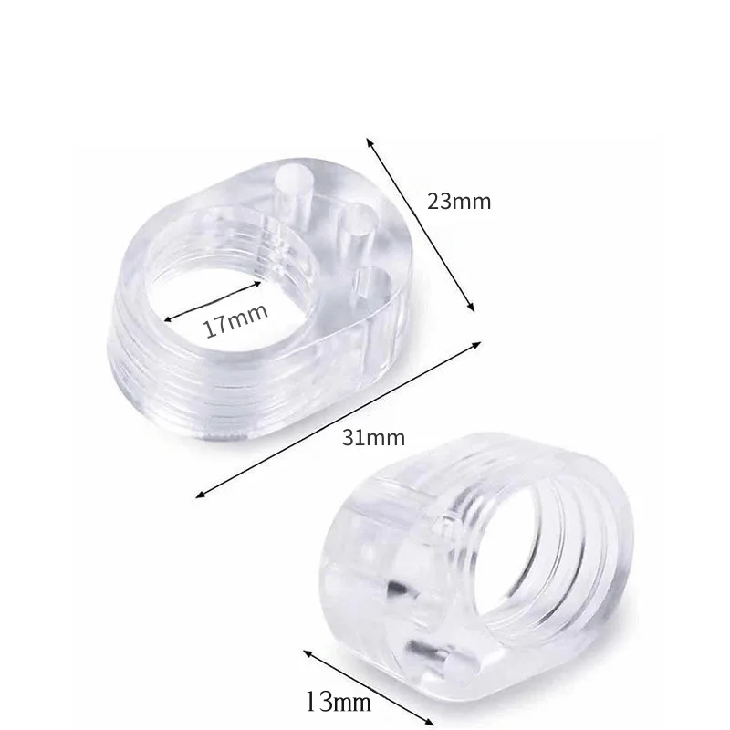 Popular Hassle-free Silent Door Handle Stopper New Silica Gel Door Stop