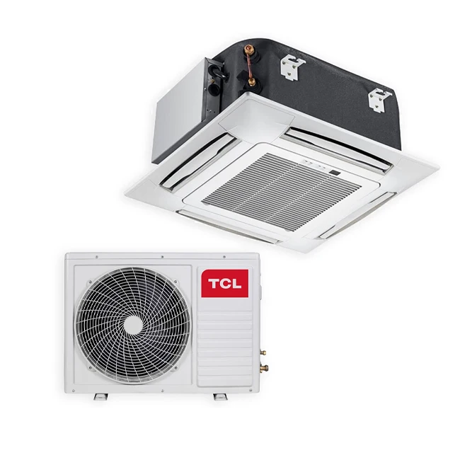 Good Quality TCL Cassette conditioner TCC-36CHRH/DV air heat pump mini split inverter air conditioner