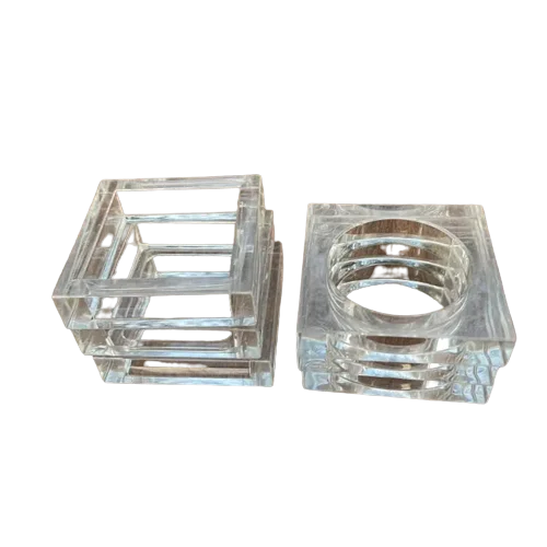 Standard Quality Round Shape Napkin Ring Premium Quality Custom Size Napkin Holder for Home & Restaurant Tableware Tissue Holder