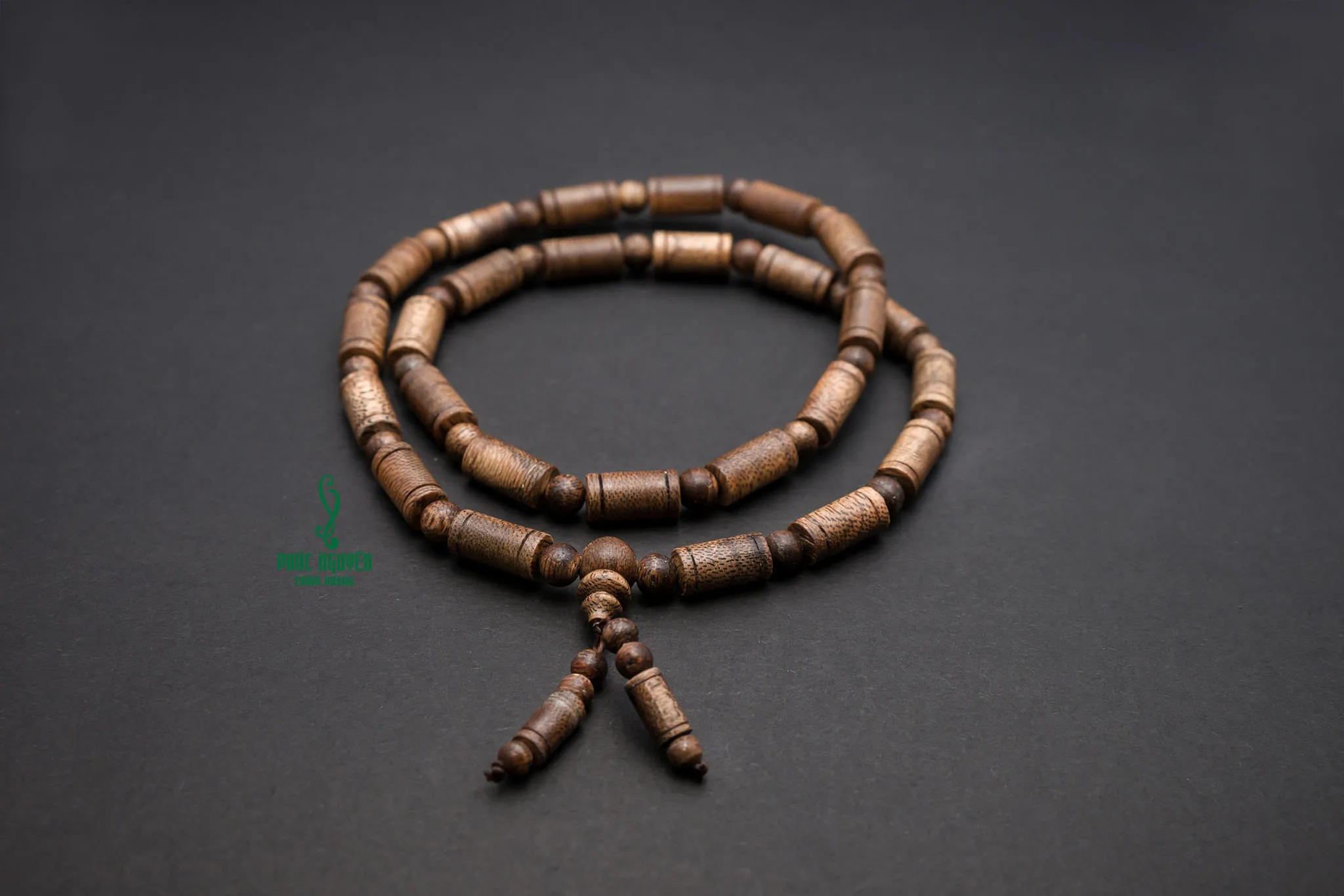 Jewelry Beautiful Eco Friendly Medium Quality Wood Beads Handmade Vietnam Origin Vintage Oud Bracelet