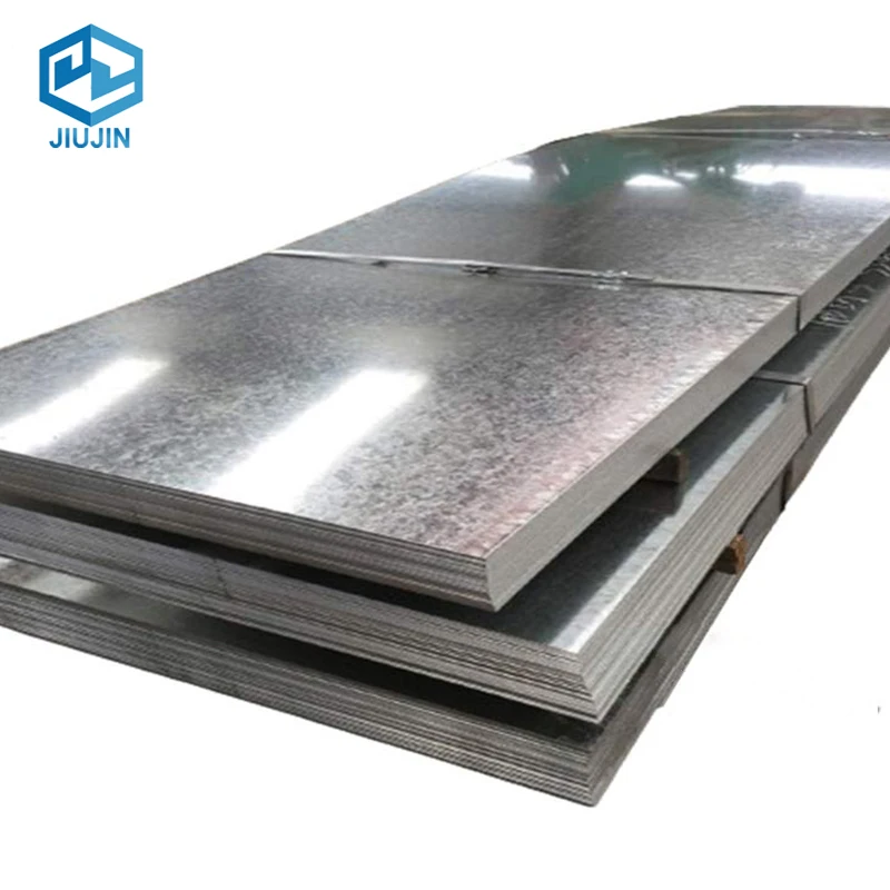 Cheap Price 24 gauge 26 Gauge ST12 DC01Hot Dipped  Galvanized Steel Plate for engineering construction