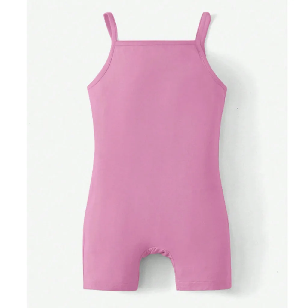 Summer Newborn Rompers Soft Cotton Lantern Pants Comfortable Baby Jumpsuit with Fart Wrap for Children