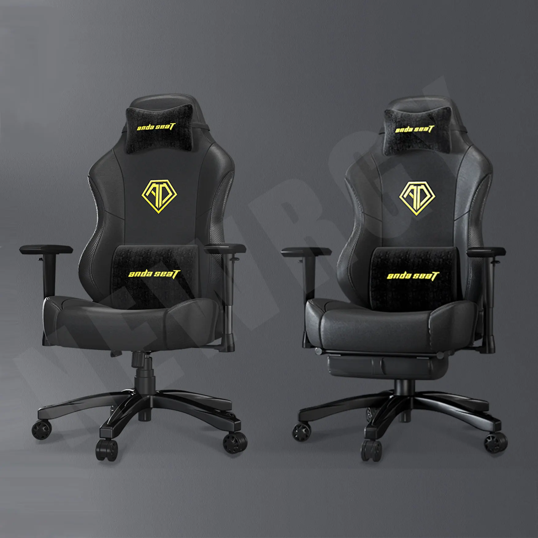 NEWRGY gaming chair backrest and seat height adjustable anda seat gaming chair eSports chair