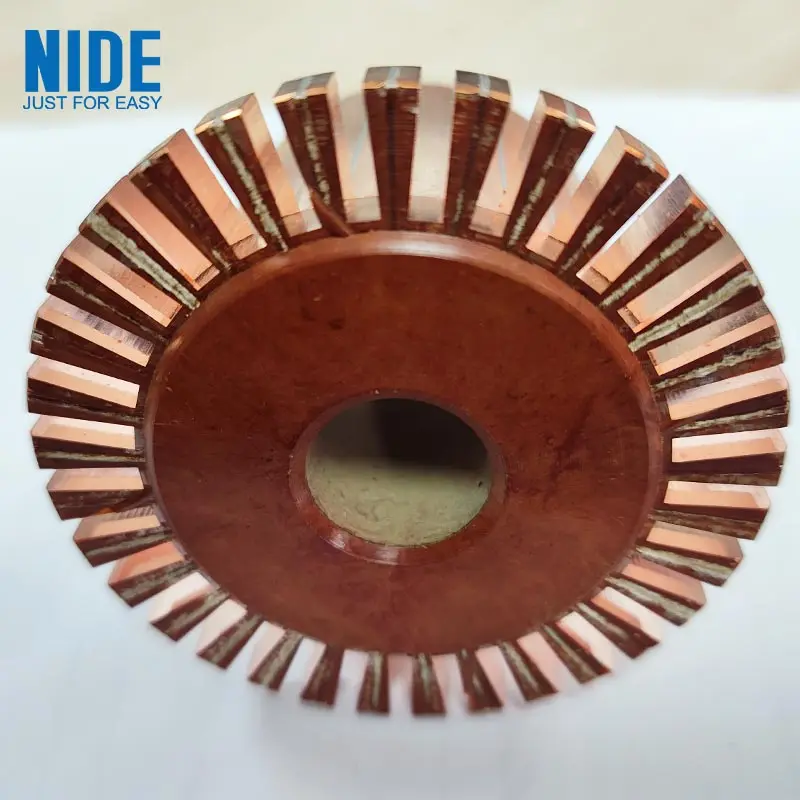 33 Segments Commutator Car Motor Parts Starter Armature Commutator 19*54*51mm For DC Motor