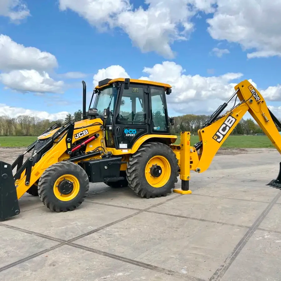 JCB 3DX / 3CX плюс эко Xpert 4WD