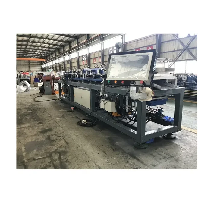 PLC Control System LIGHT GAUGE FRAME ROLL FORMING MACHINE Suitable Price 4800kg Weight 2 Years Warranty