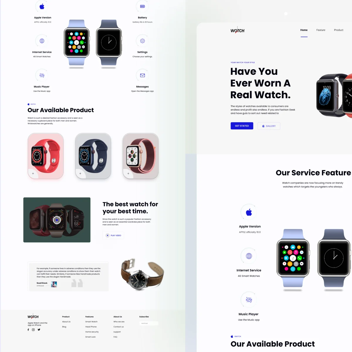 Ecommerce Website design and Appllication development