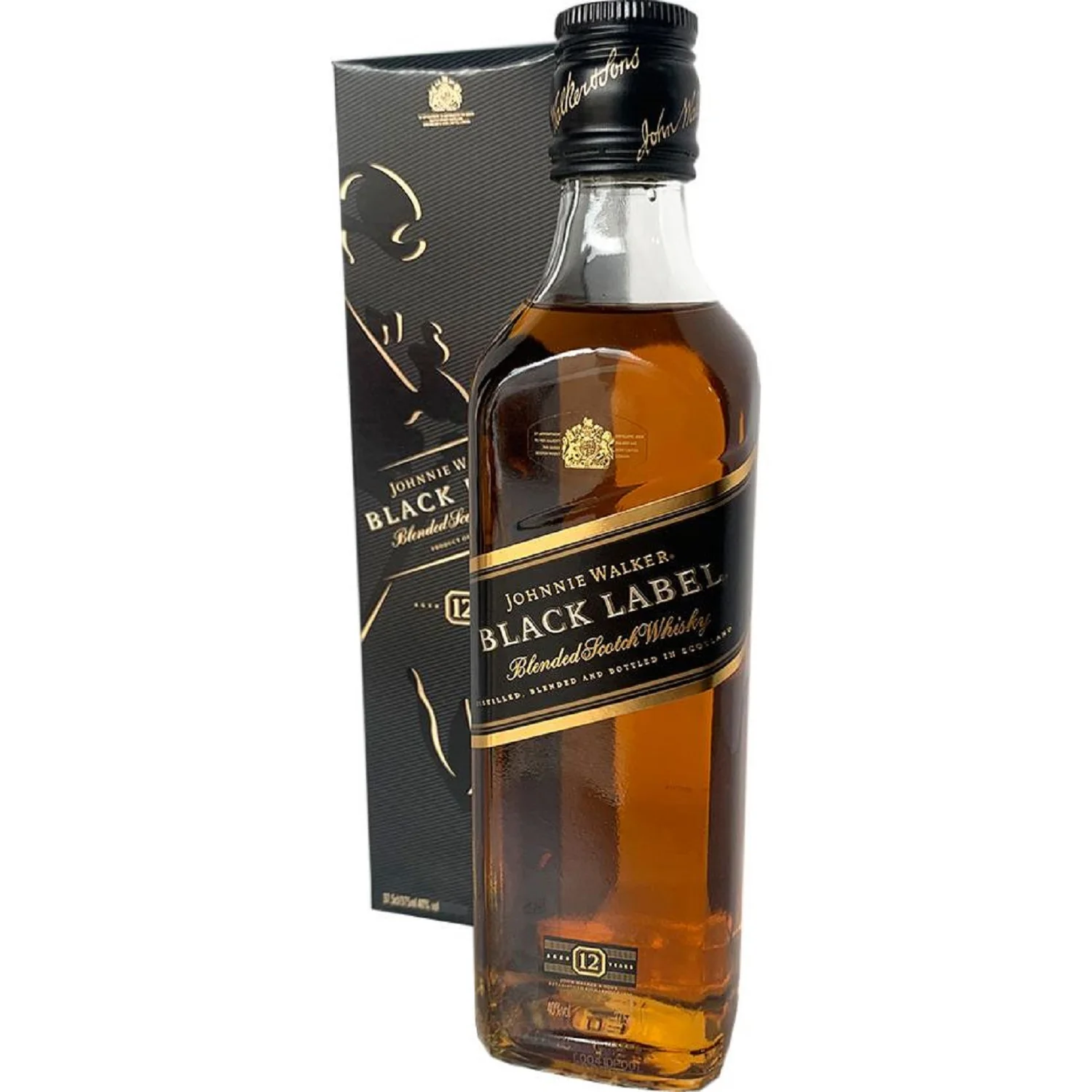 Johnny Walker BLACK LABEL Виски 750 мл/Johnny синий виски по всему миру