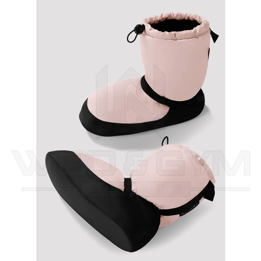 OEM and ODM Ballet Warm Up Booties Dancing Shoes Adults Modern Dance Ballet ankle Warm Shoes Exercises Ballerina Boots
