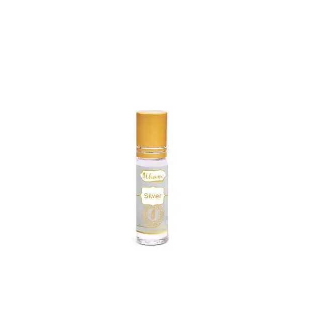 ILHAM SILVER 6 ML SWISS COLLECTION FRAGRANCE (NON-ALCOHOLIC & LONG LASTING)