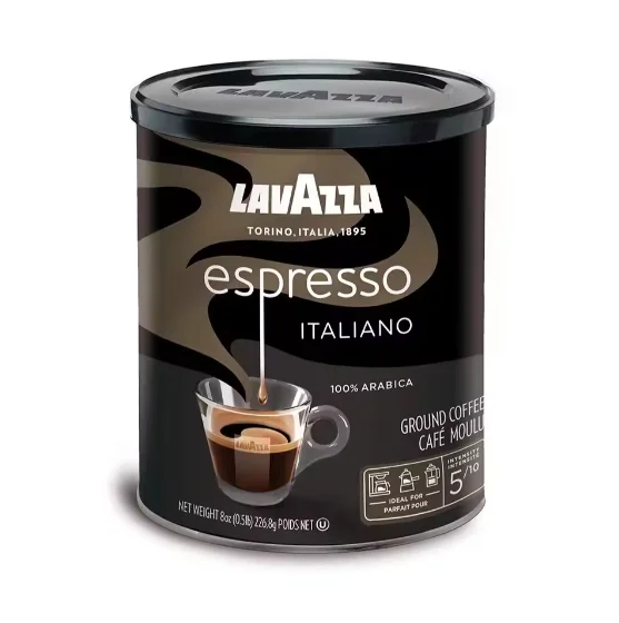 Lavazza Coffee Qualita Rossa roasted ground coffee 250 G - Made in Italy