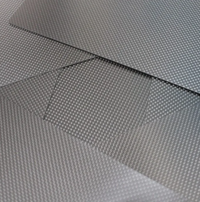 thermoplastic PA6  composite carbon fiber sheet