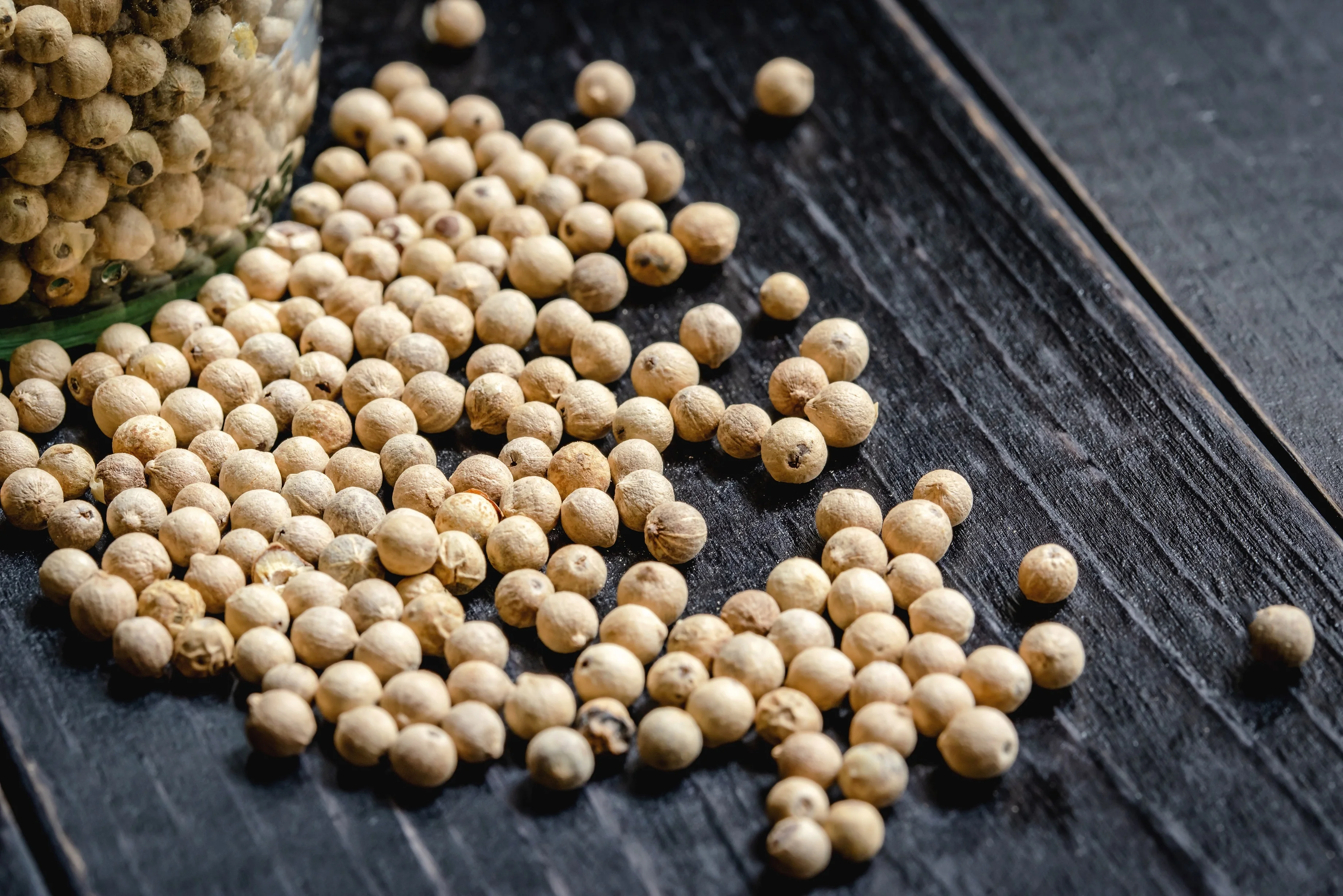 VIETNAM WHITE PEPPER POWDER STERILIZED WHITE PEPPER GROUND MESH SIZE 60