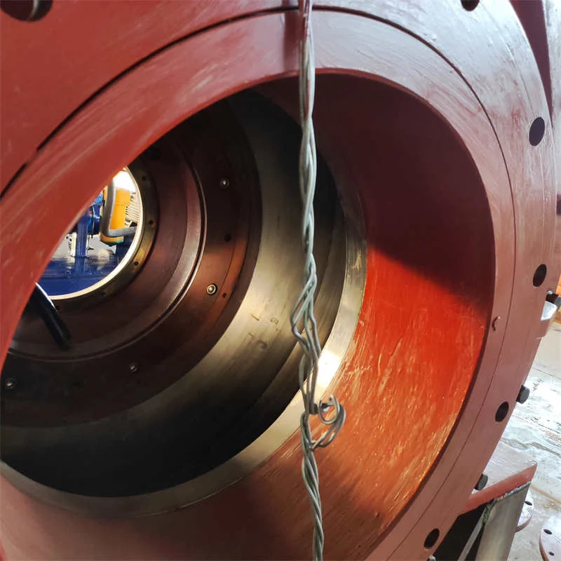 River Dredging Dredger Big Solid Suction Horizontal Barge Dredge Simple Gravel Pump for Pumping Sand Gravel