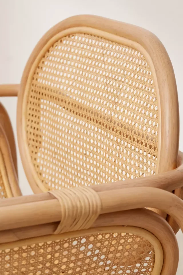 Vintage style Garden chairs Natuaral rattan dining chair with various colours Outdoor chair for decorative