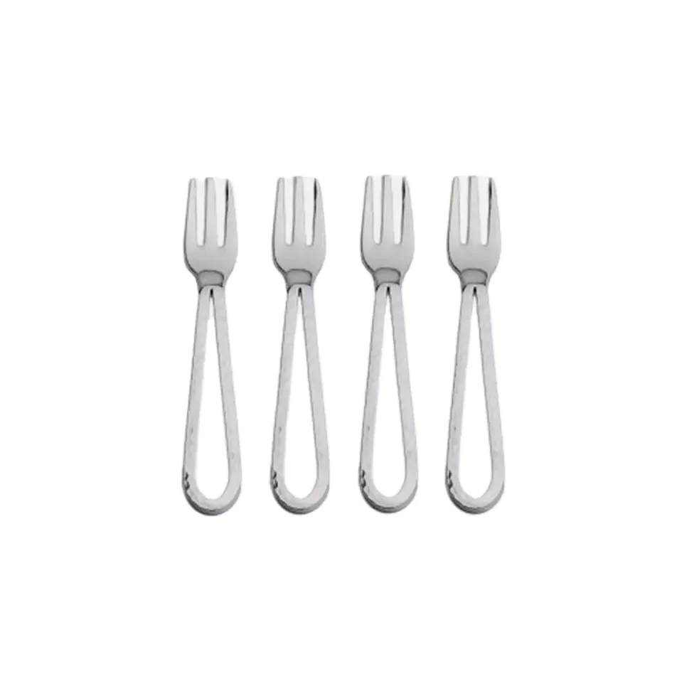 Stainless Steel Fork New Design Metal Fork In Wholesale Price new Look metal Flatware Set Server Cutlery Fork In Wholesale Price
