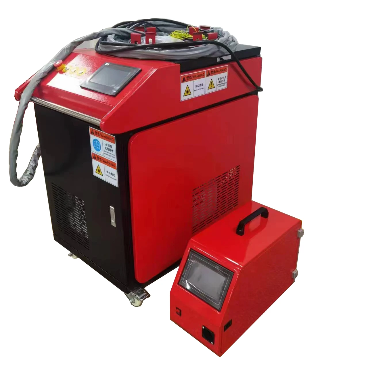 price portable handheld automatic 5-in-1 metal fiber laser welding cutting and cleaning machine with max laser