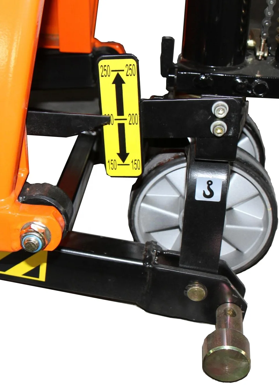 High Lift Pallet Truck with Scale-HBW series
