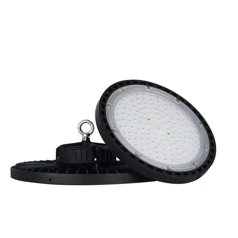 Новый дизайн UFO Highbay свет 100W 150W 200W High Bay Светодиодный светильник для От 3 до 5 лет гарантии